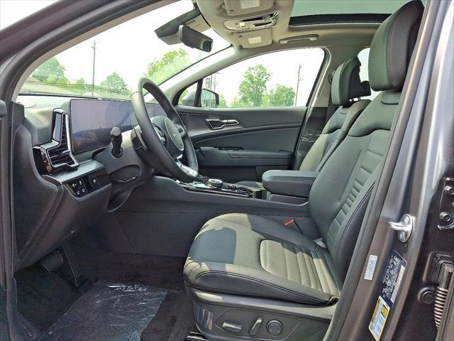 new 2025 Kia Sportage Hybrid car, priced at $39,555
