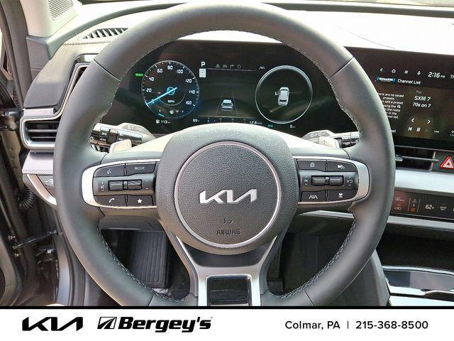 new 2025 Kia Sportage Hybrid car, priced at $37,920