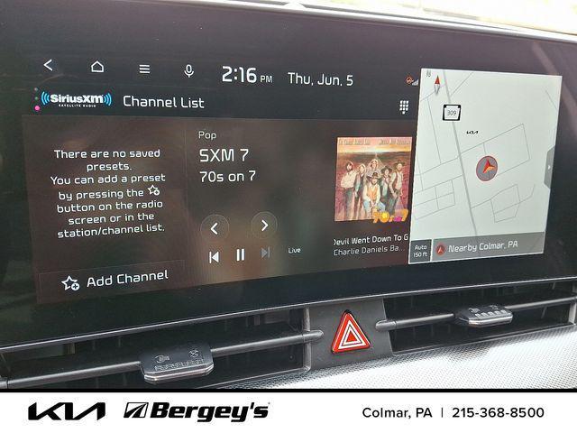 new 2025 Kia Sportage Hybrid car, priced at $37,920
