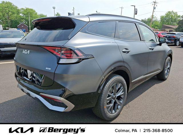 new 2025 Kia Sportage Hybrid car, priced at $37,920