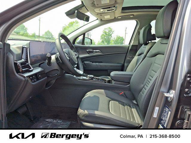 new 2025 Kia Sportage Hybrid car, priced at $37,920