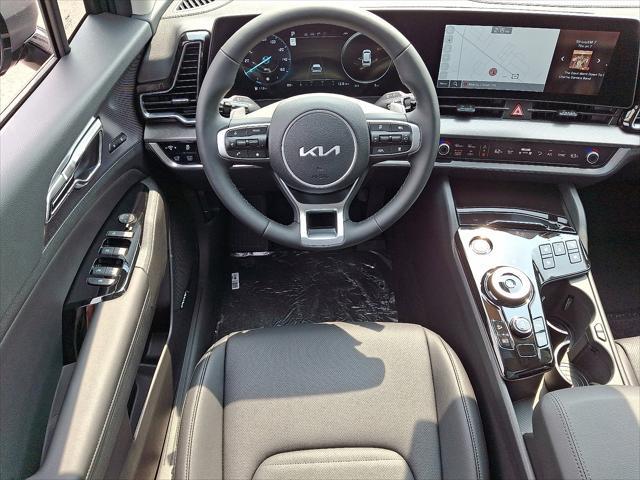 new 2025 Kia Sportage Hybrid car, priced at $39,555