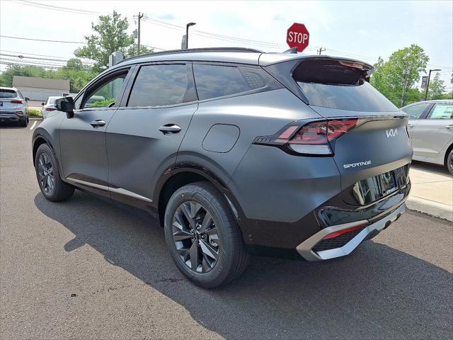 new 2025 Kia Sportage Hybrid car, priced at $39,555