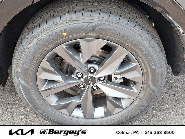 new 2025 Kia Sportage Hybrid car, priced at $37,920