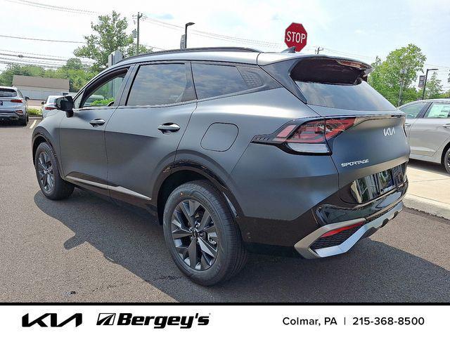 new 2025 Kia Sportage Hybrid car, priced at $37,920