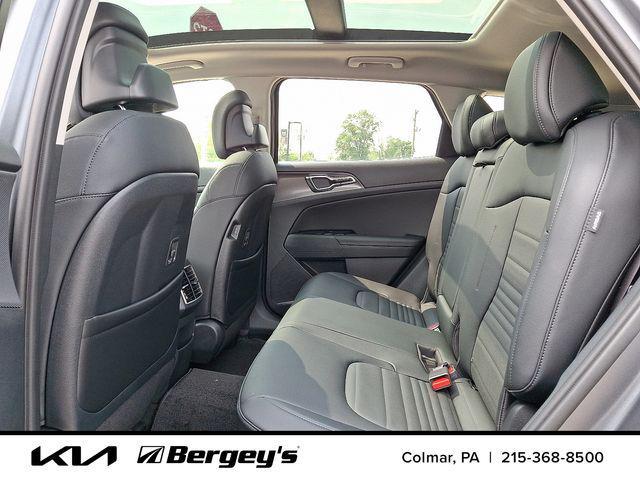 new 2025 Kia Sportage Hybrid car, priced at $37,920