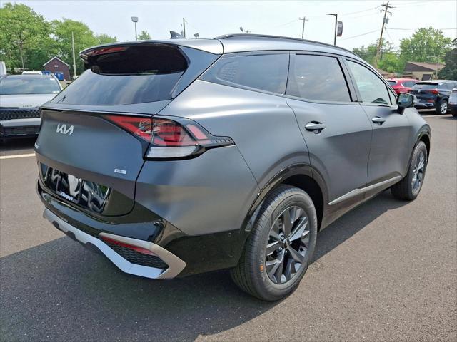 new 2025 Kia Sportage Hybrid car, priced at $39,555