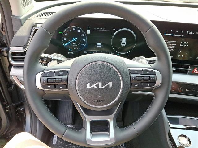 new 2025 Kia Sportage Hybrid car, priced at $39,555