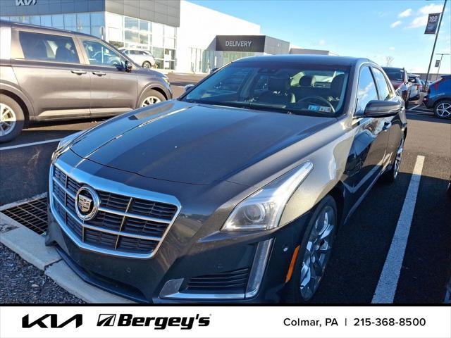 used 2014 Cadillac CTS car