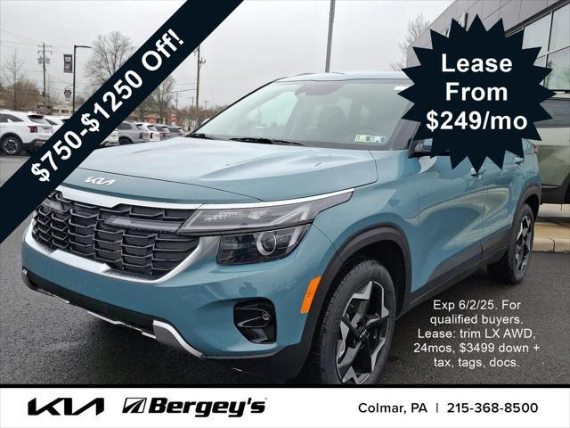 new 2025 Kia Seltos car, priced at $29,405