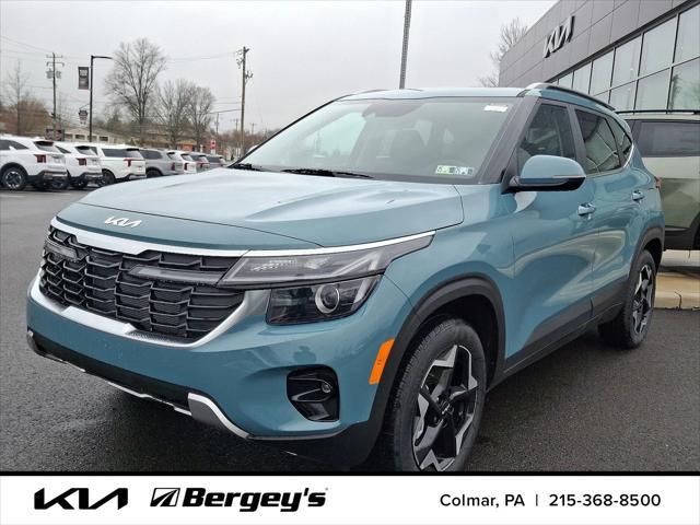new 2025 Kia Seltos car, priced at $30,655
