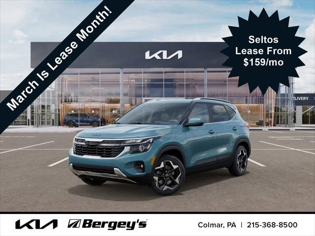 new 2025 Kia Seltos car, priced at $30,655