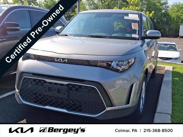 used 2023 Kia Soul car, priced at $20,462
