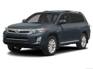 used 2013 Toyota Highlander Hybrid car