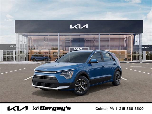 new 2025 Kia Niro car, priced at $30,360