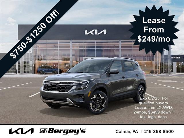 new 2025 Kia Seltos car, priced at $26,804