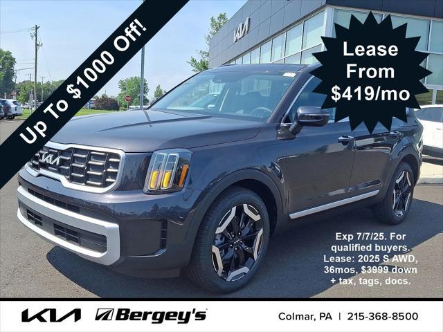 new 2025 Kia Telluride car, priced at $42,530