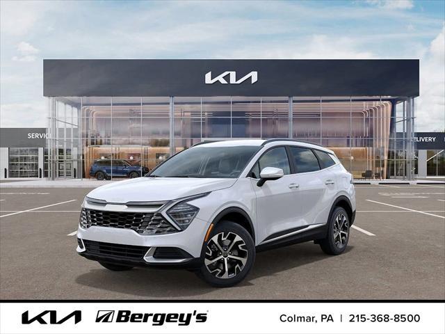 new 2025 Kia Sportage Hybrid car, priced at $34,555