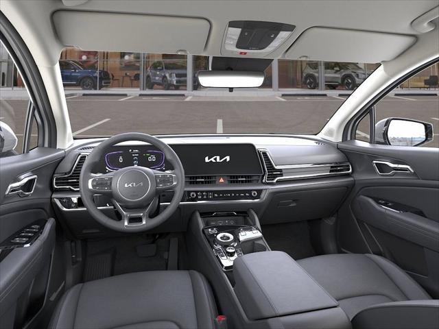 new 2025 Kia Sportage Hybrid car, priced at $33,805