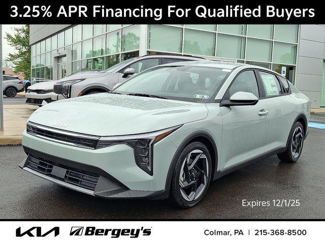 new 2025 Kia K4 car, priced at $24,861