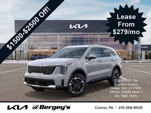 new 2025 Kia Sorento car, priced at $36,510