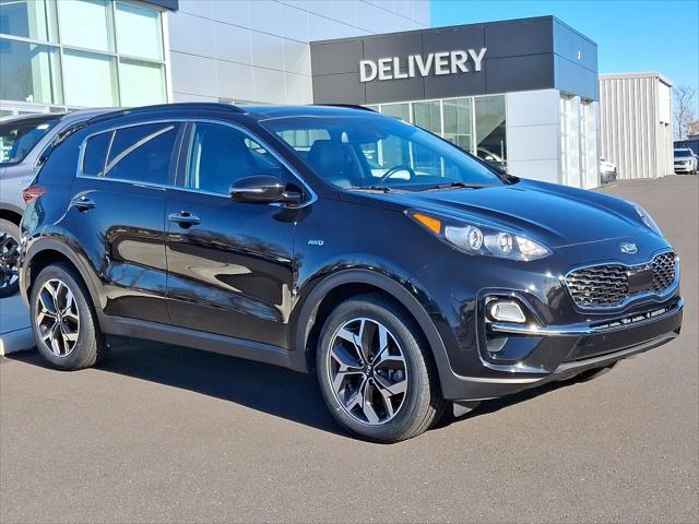 used 2020 Kia Sportage car, priced at $19,959