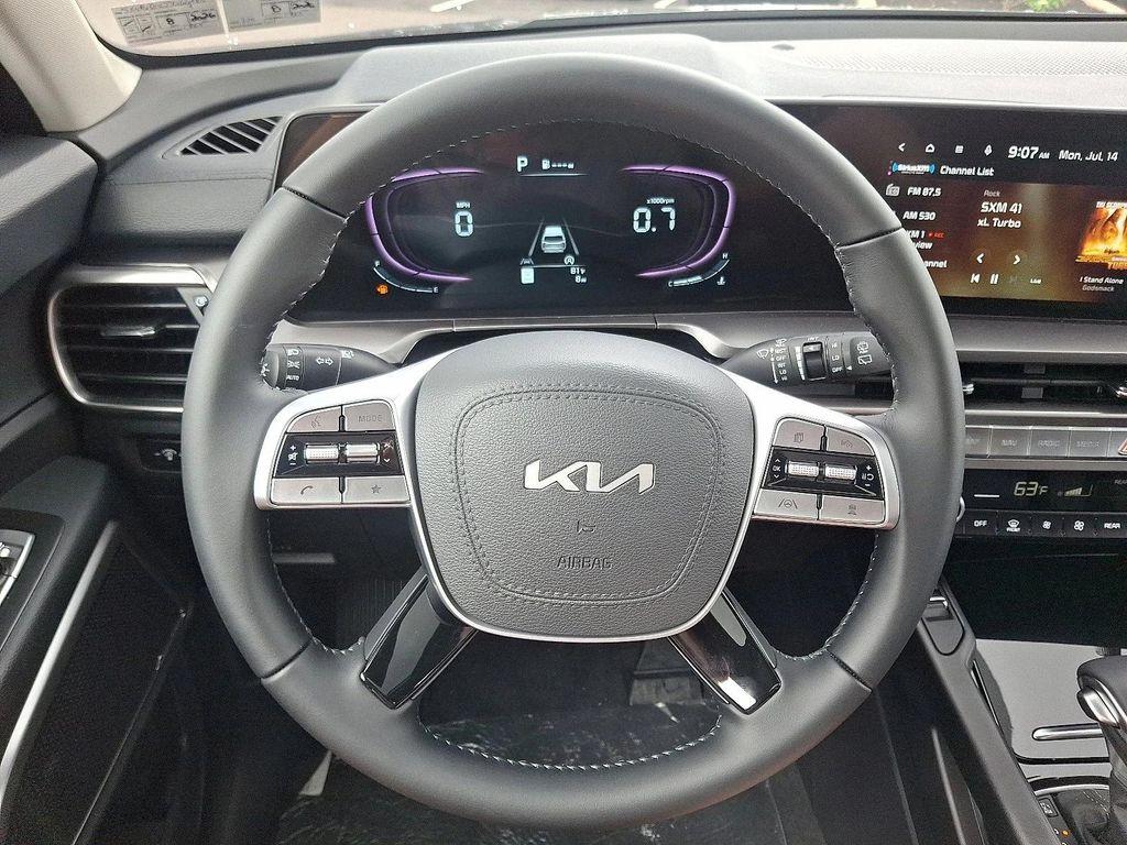 new 2025 Kia Telluride car, priced at $42,121