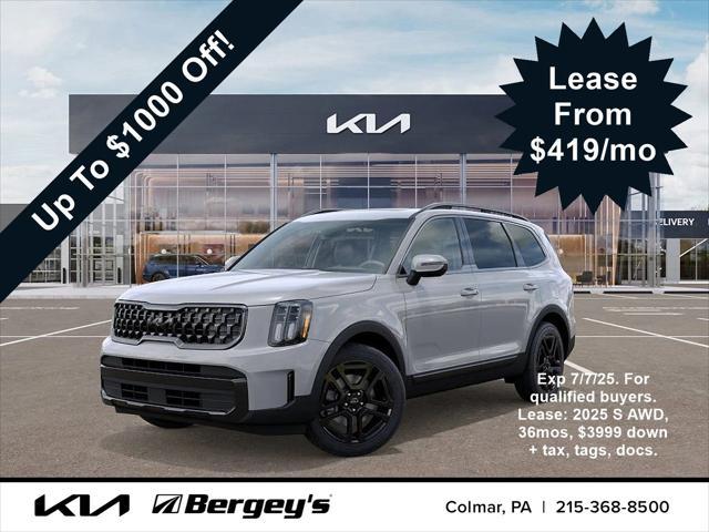 new 2025 Kia Telluride car, priced at $47,805