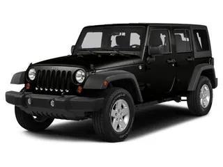 used 2015 Jeep Wrangler Unlimited car, priced at $13,959