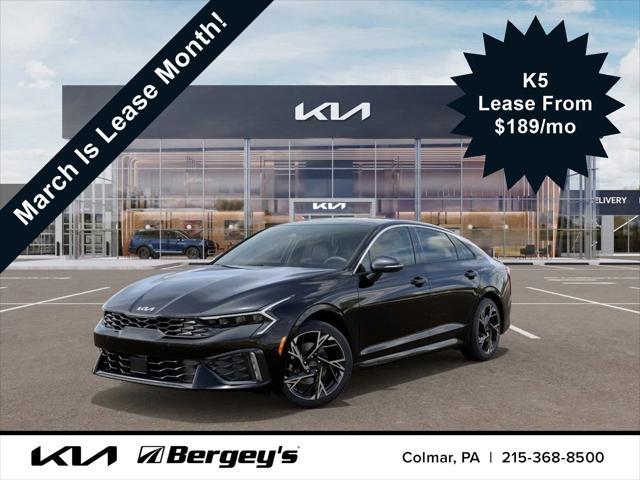 new 2025 Kia K5 car, priced at $32,930