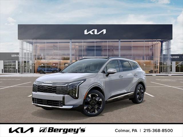 new 2026 Kia Sportage car, priced at $38,444