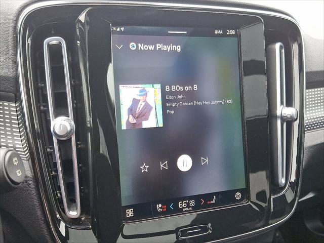 used 2022 Volvo XC40 Recharge Pure Electric car, priced at $28,959