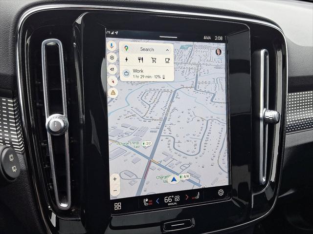 used 2022 Volvo XC40 Recharge Pure Electric car, priced at $28,959