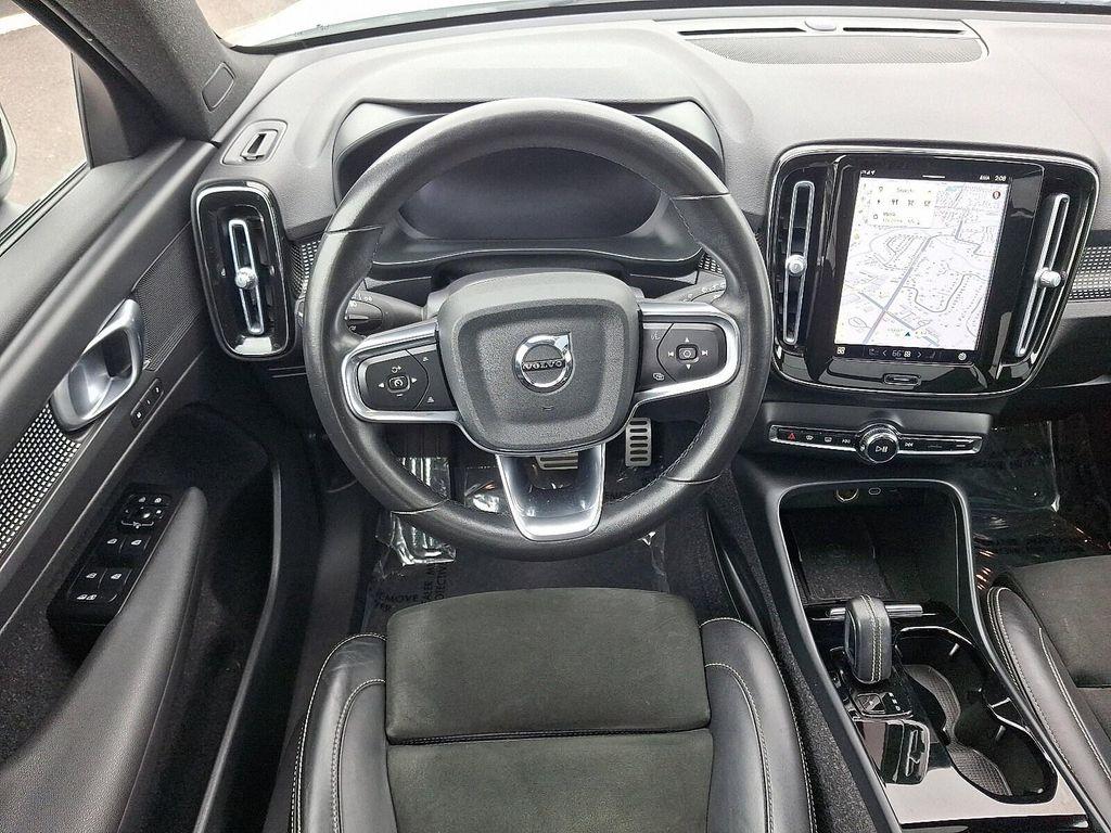 used 2022 Volvo XC40 Recharge Pure Electric car, priced at $22,692