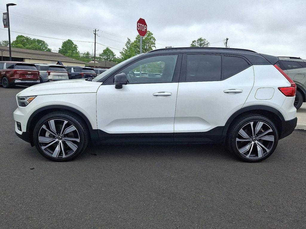 used 2022 Volvo XC40 Recharge Pure Electric car, priced at $22,692