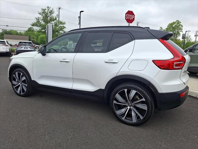 used 2022 Volvo XC40 Recharge Pure Electric car, priced at $28,959