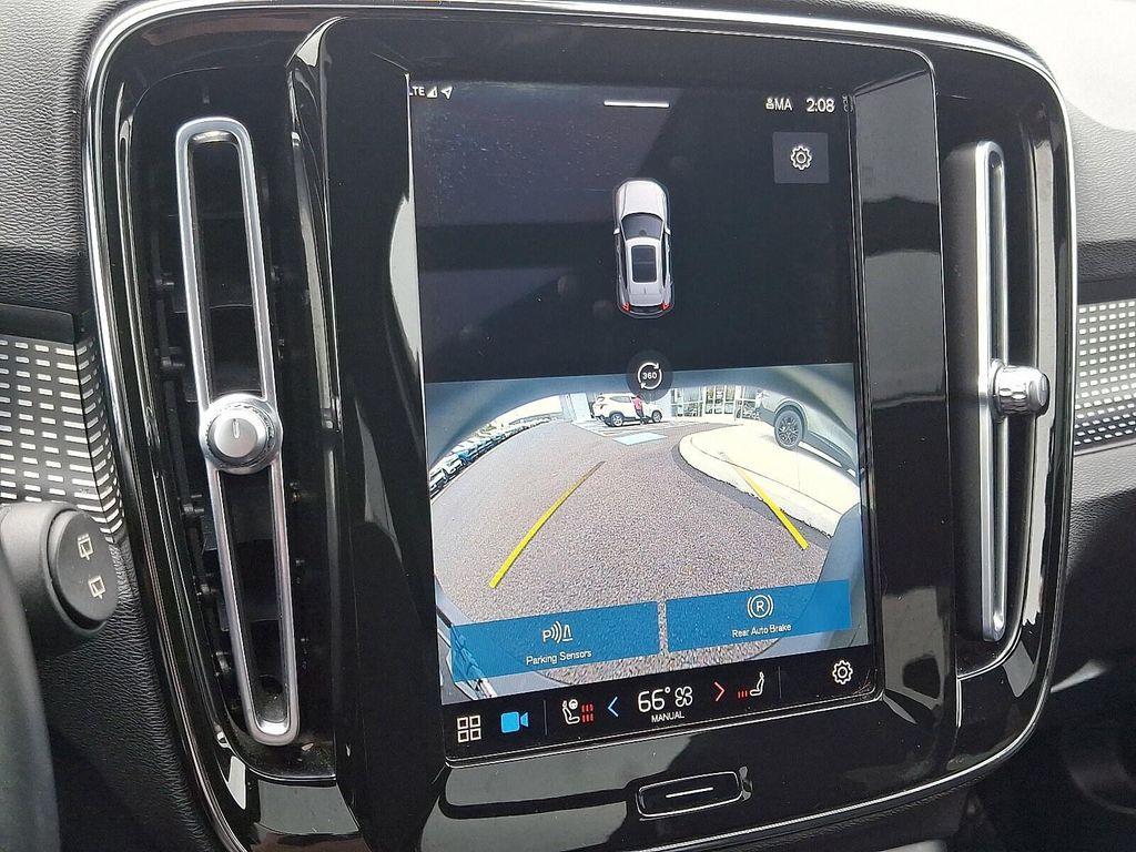 used 2022 Volvo XC40 Recharge Pure Electric car, priced at $22,692