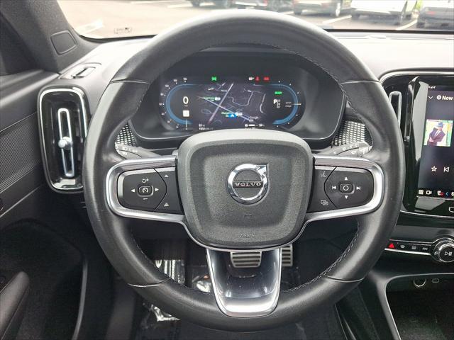 used 2022 Volvo XC40 Recharge Pure Electric car, priced at $28,959