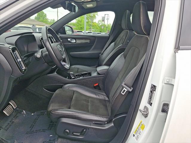 used 2022 Volvo XC40 Recharge Pure Electric car, priced at $28,959