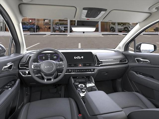 new 2025 Kia Sportage Hybrid car, priced at $34,155