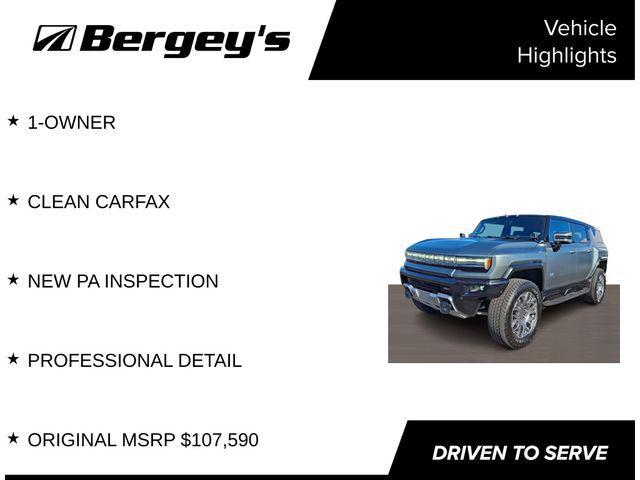 used 2024 GMC HUMMER EV SUV car, priced at $71,799
