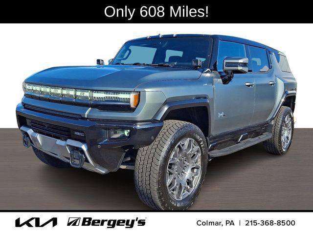 used 2024 GMC HUMMER EV SUV car, priced at $71,899