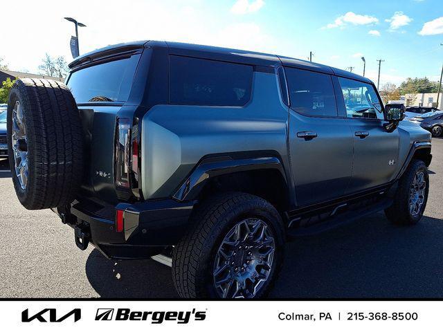 used 2024 GMC HUMMER EV SUV car, priced at $71,899