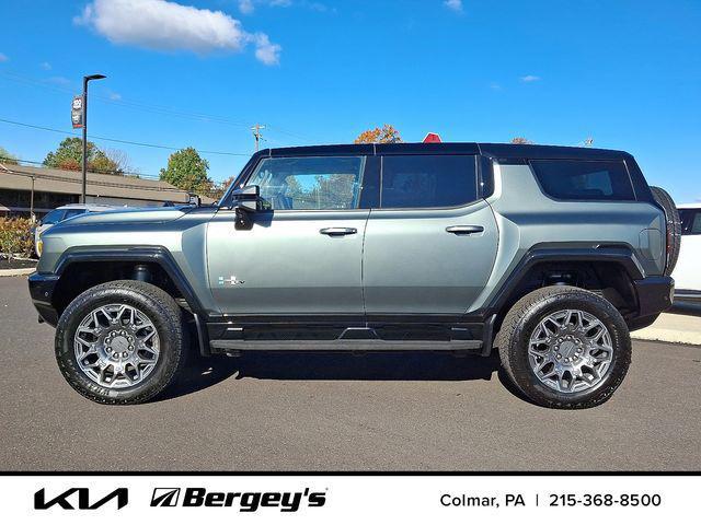 used 2024 GMC HUMMER EV SUV car, priced at $71,899