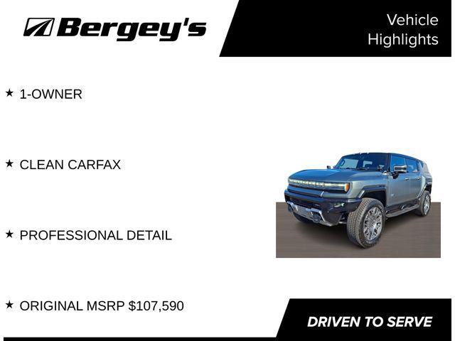 used 2024 GMC HUMMER EV SUV car, priced at $71,899