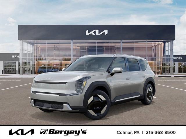 new 2026 Kia EV9 car, priced at $65,760