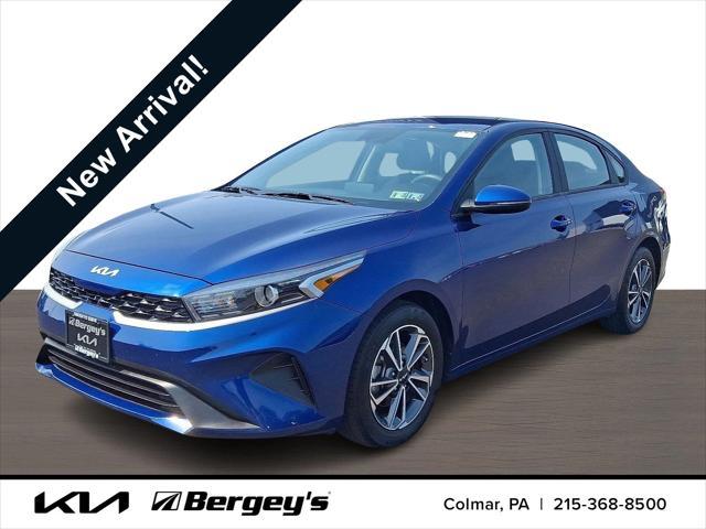 used 2023 Kia Forte car, priced at $17,999