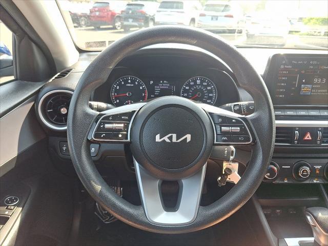 used 2023 Kia Forte car, priced at $17,999