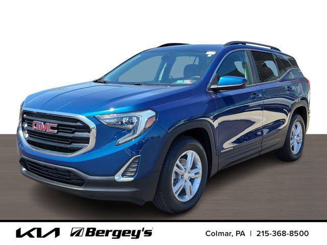 used 2021 GMC Terrain car, priced at $23,959