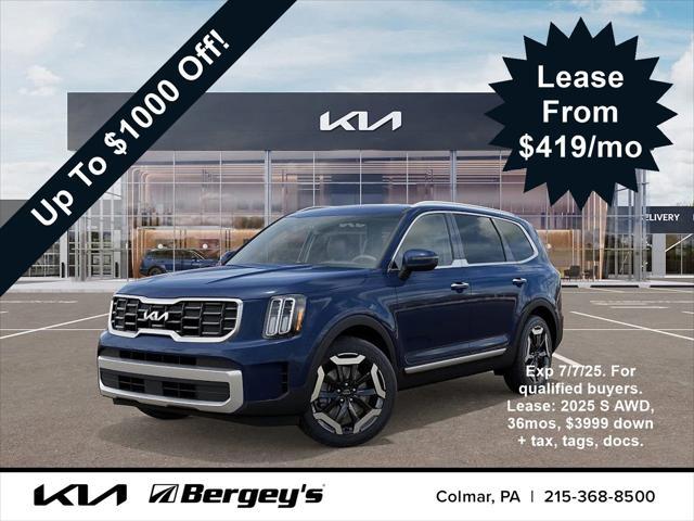 new 2025 Kia Telluride car, priced at $43,210